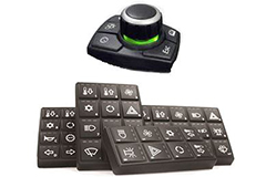 3K and 3J CANbus Keypads and Joysticks - Grayhill | DigiKey